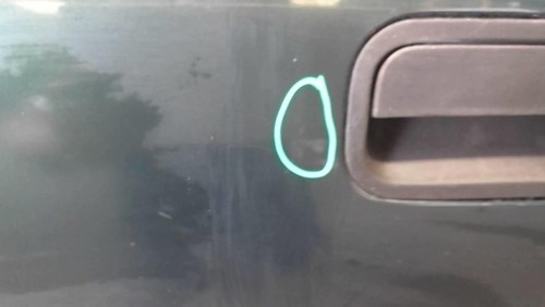 Porte arriere gauche opel - porte,