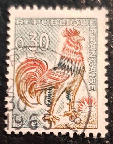 2timbres france coq gaulois - 2timbres,