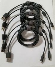 NEW! OEM! 5Ft Google Chromecast USB Power/Sync/Charging Cable x5!