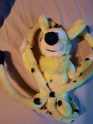 Marsupilami plush heart shape - plush,