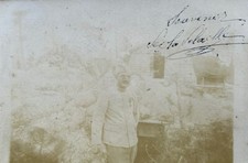 PHOTO POILU 18 RA REGIMENT