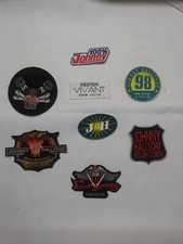 ECUSSON PATCH johnny hallyday