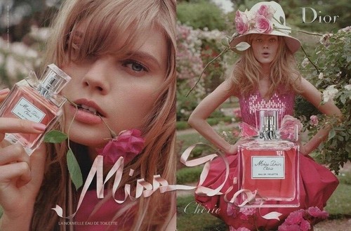 Publicité papier parfum - publicité,