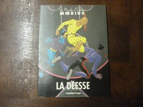 Monde edena la deesse - monde, t3