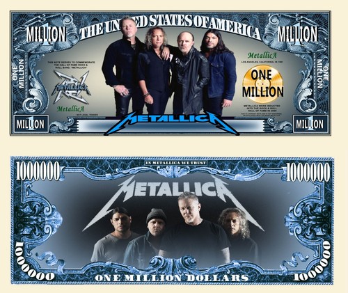 Metallica billet million - billet,