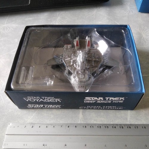 Star trek eaglemoss - star,