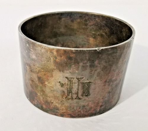 Ancien rond serviette - rond,