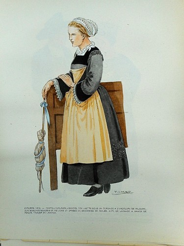 Bretagne costume breton - bretagne,