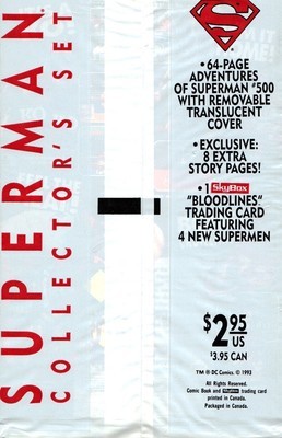 Rare 1993 superman 500 - 1993,
