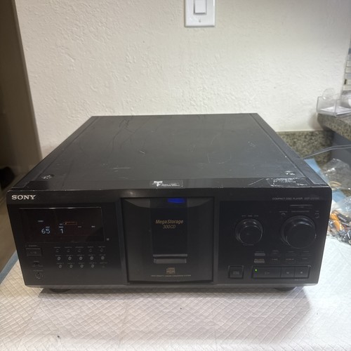 Sony cdp cx355 300 - sony,