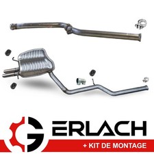 Echappement silencieux pour