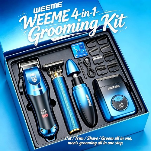 Kit tondeuse cheveux - tondeuse,
