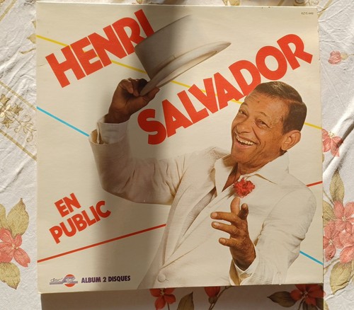 Henri salvador public - henri,