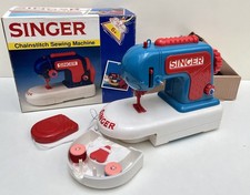 Machine à coudre SINGER Chainstitch - Britains Petite Ltd 1994 - TTBE