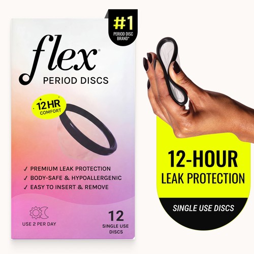 Period discs one time - discs,, one-time-use