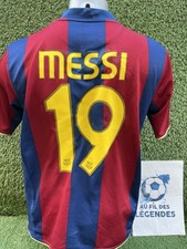 maillot messi barcelone Nike Football Jersey