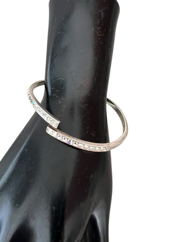 Bracelet jonc ouvert argent - jonc,