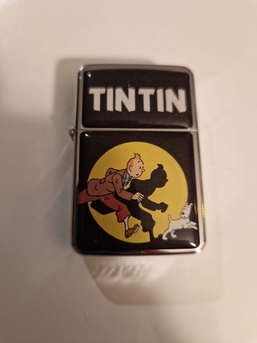 Briquet tintin style zippo - style,