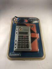 Blister Calculatrice Agenda Lexibook Edition Mickey Disney Sous Blister Rare