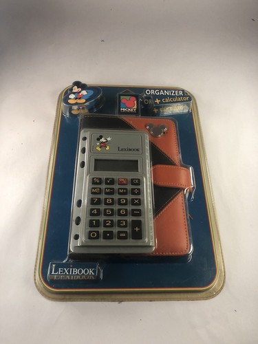 Blister calculatrice agenda - blister,