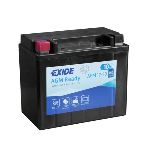 Batterie moto exide - batterie,