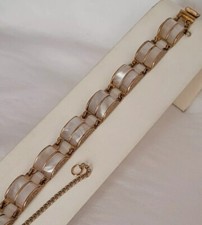 Bijou vintage bracelet - bijou, or
