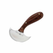 Couteau à pied demi lune