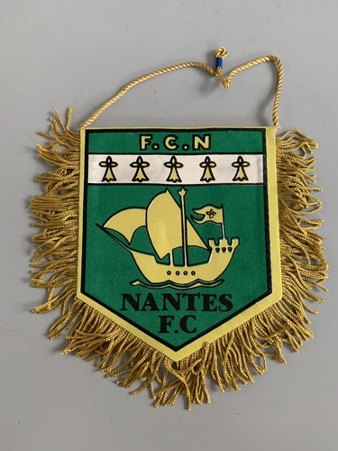 Fcn nantes fanion vintage - fc,