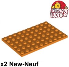 Lego plaque plate 6x10 - plaque,