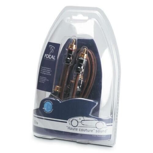 Câbles rca pour voiture focal - rca,