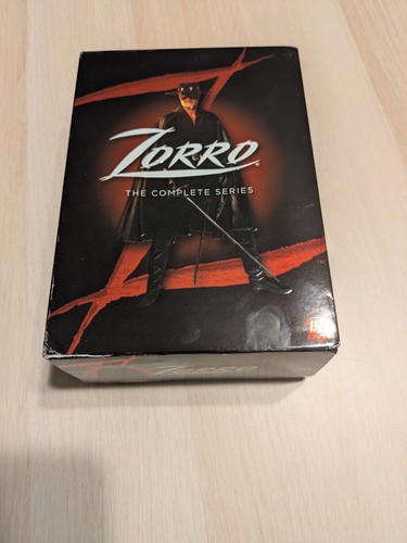 Zorro the complete series - zorro,