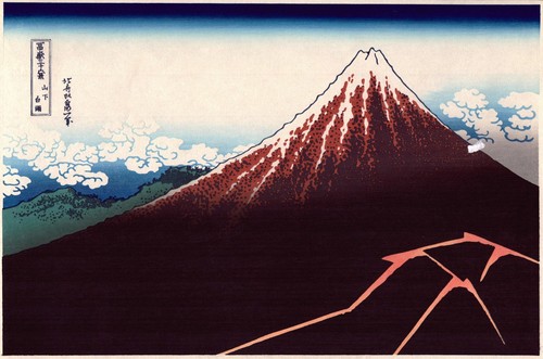 Véritable estampe japonaise - estampe,