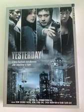 Dvd Yesterday 2002 Film
