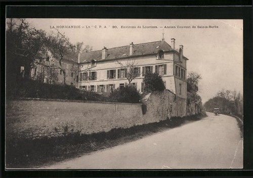 Cpa louviers normandie - cpa,