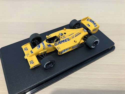 Lotus 99t 1987 ayrton - 1987, n°12