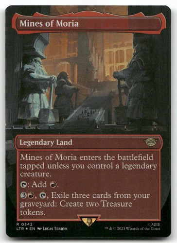 Mines moria - of, (borderless)