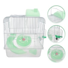  Maison Hamster Enclos Pour Hamsters Petite Cage Animaux De Compagnie