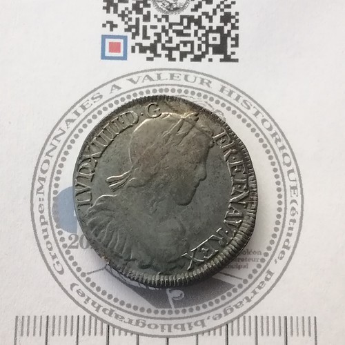 Louis xiv demi écu - louis,