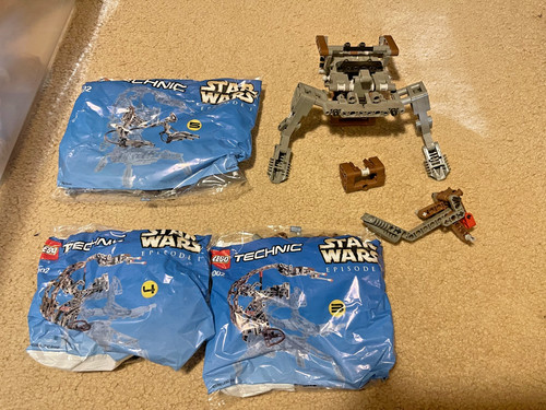 Lego star wars - wars, 8002