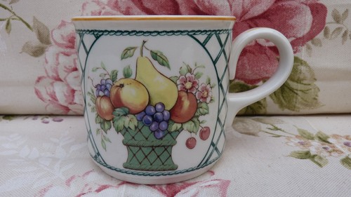 Villeroy boch basket mug - mug, en
