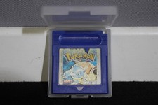 Pokémon Bleu Nintendo Game Boy FRA | Original | Testé | Fonctionnel | Pile neuve