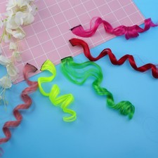  10 Pcs Long Hair Extensions Clip In De Cheveux À Clips Mèches Clipser