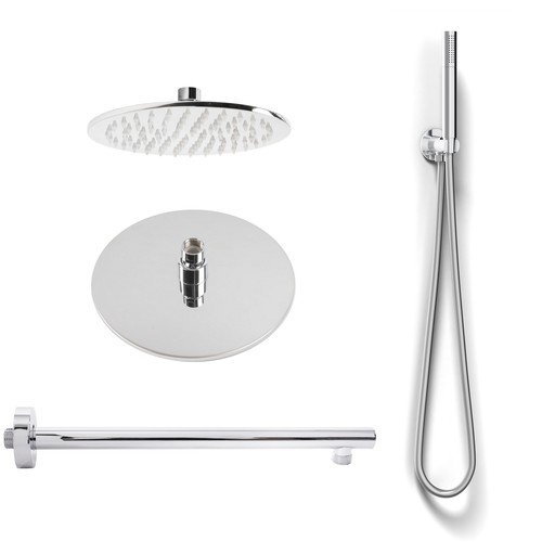 Kit complet douche rond 1 - de,