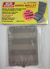 MTM W30-22M-41 Case-Gard™ Arme de Poing Munitions Portefeuille - 22 LR Mag 17 M2