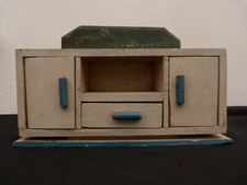 JOUET ANCIEN MEUBLES DE POUPÉE 1950 – buffet en BOIS