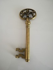 Ancien tire bouchon en bronze
