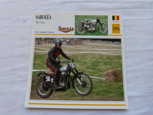 Fiche photo moto sarolea - :, 500