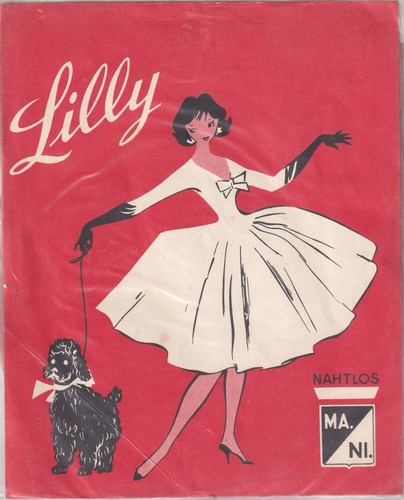 Bas nylon lilly - nylon, beige