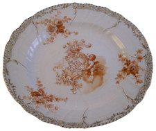 Assiette En Porcelaine KPM De