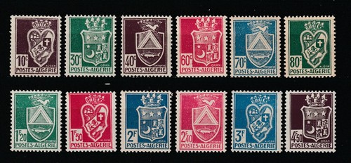 Algerie francaise yvert - algerie,